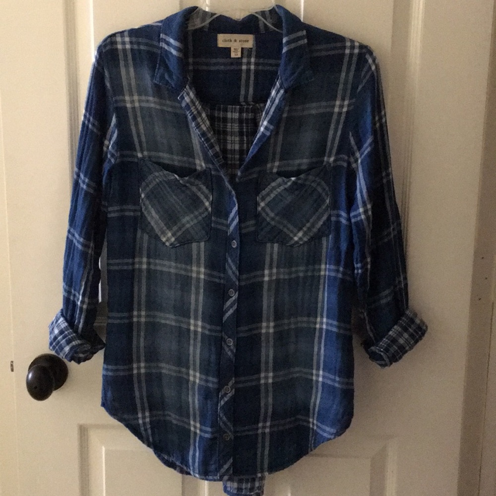 Anthropologie flannel